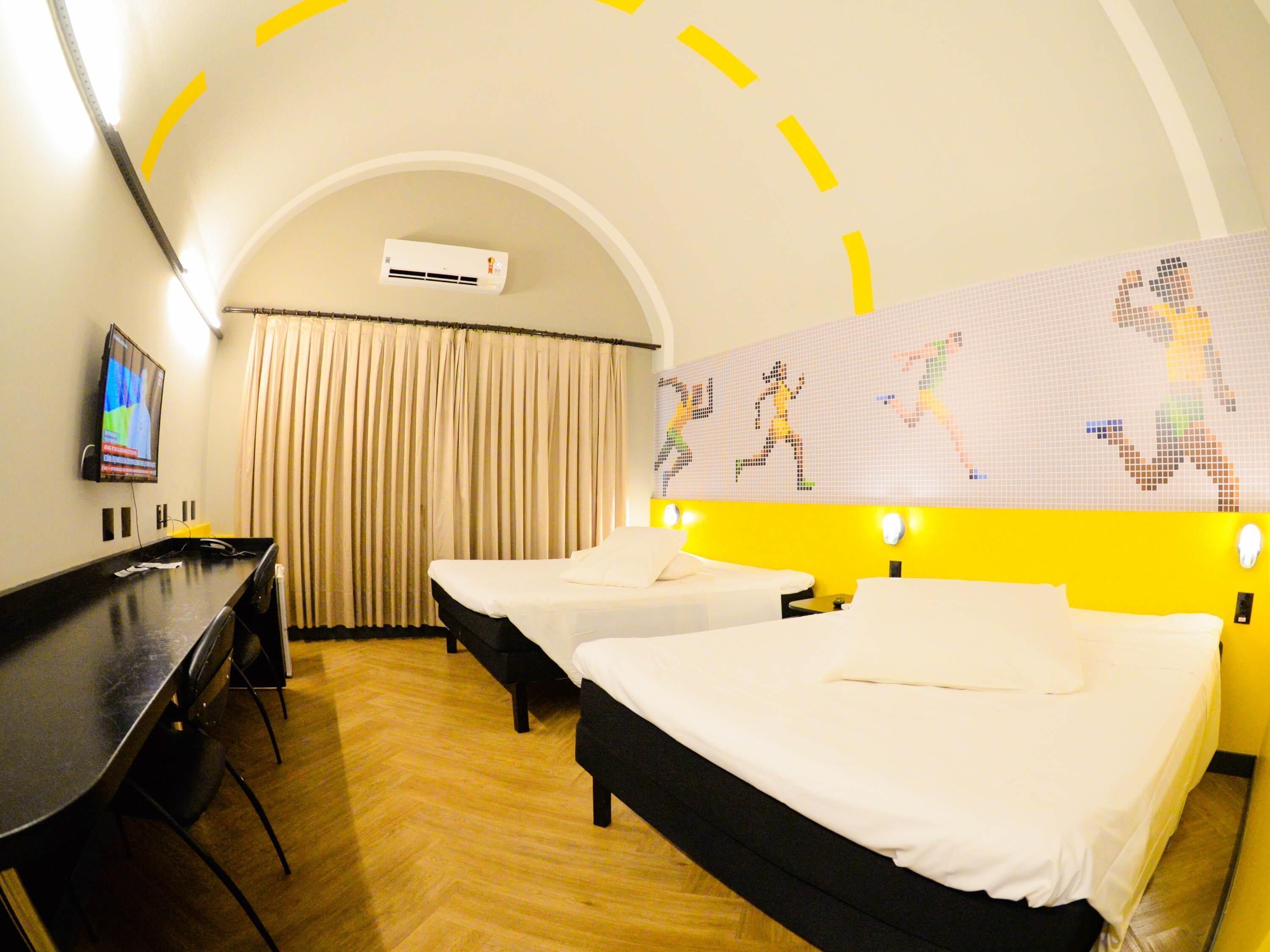 Chambre Luxe, 2 lits doubles