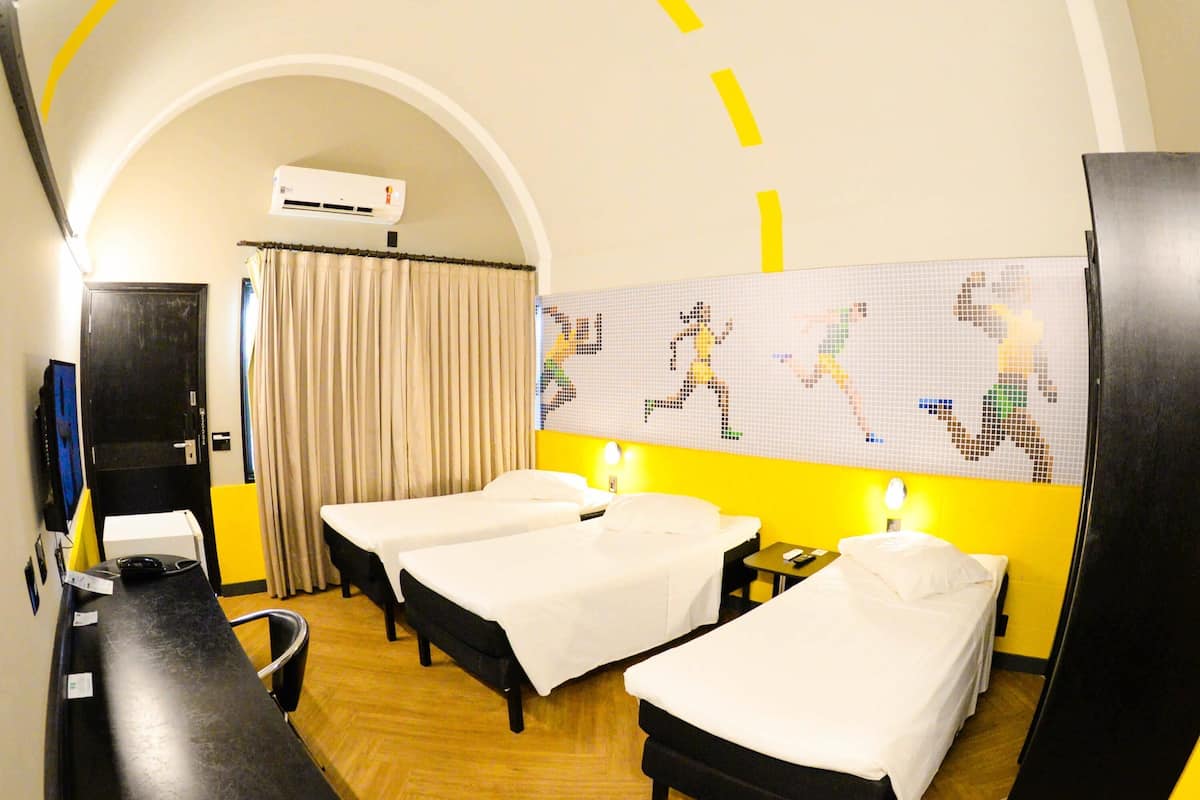 Executive-Apartment, 3 Einzelbetten