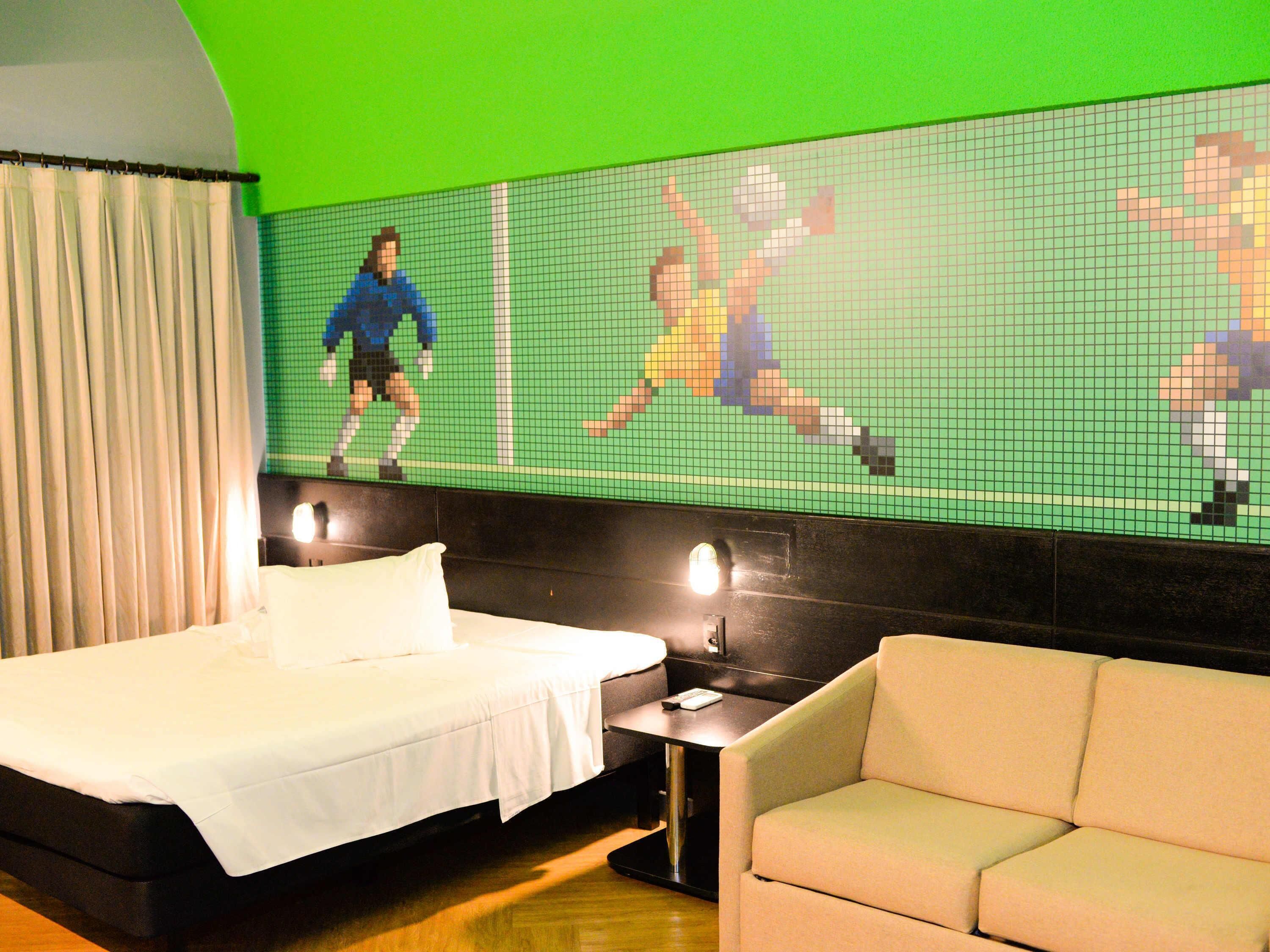 Superior Room, 1 Double Bed with Sofa bed | Pillow-top beds, minibar, desk, laptop workspace