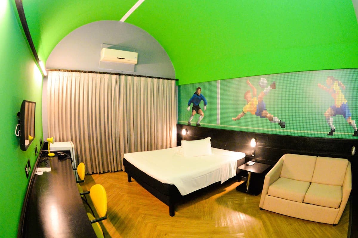 Superior-Zimmer, 1 Doppelbett und Schlafsofa