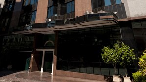 Front of property - Metrópole Rio Hotel (Rio de Janeiro)