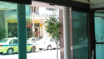 Vista desde la propiedad