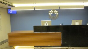 Reception - Metrópole Rio Hotel (Rio de Janeiro)