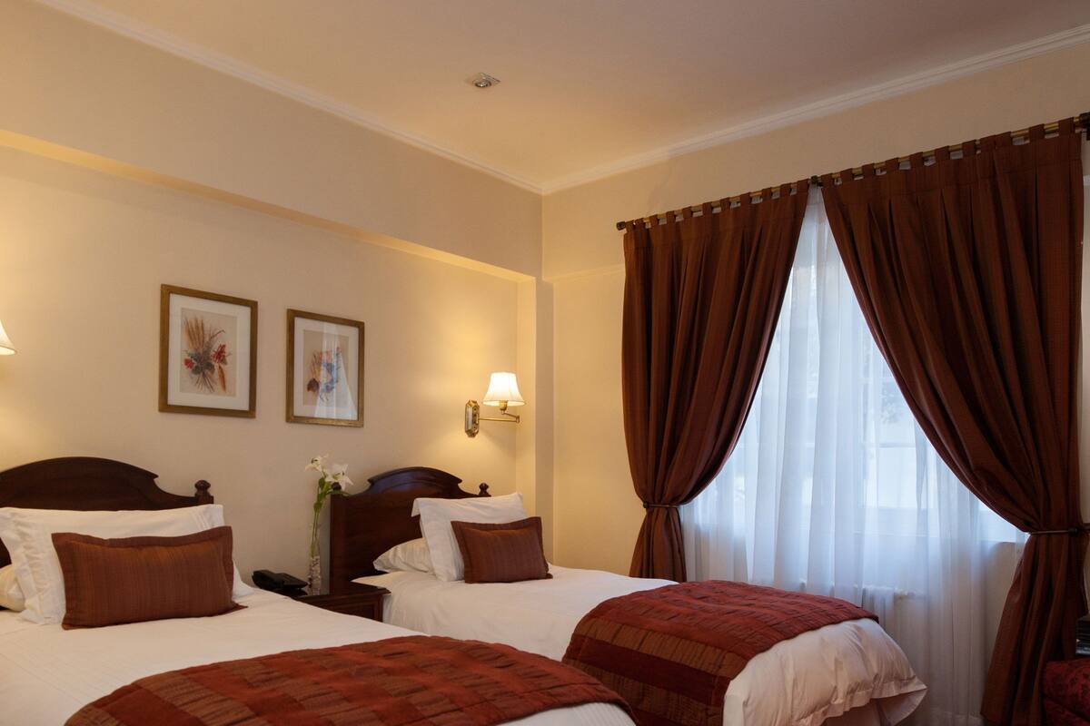 Standard Twin Room | Premium bedding, pillowtop beds, minibar, in-room safe