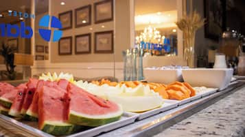 Ontbijtbuffet
