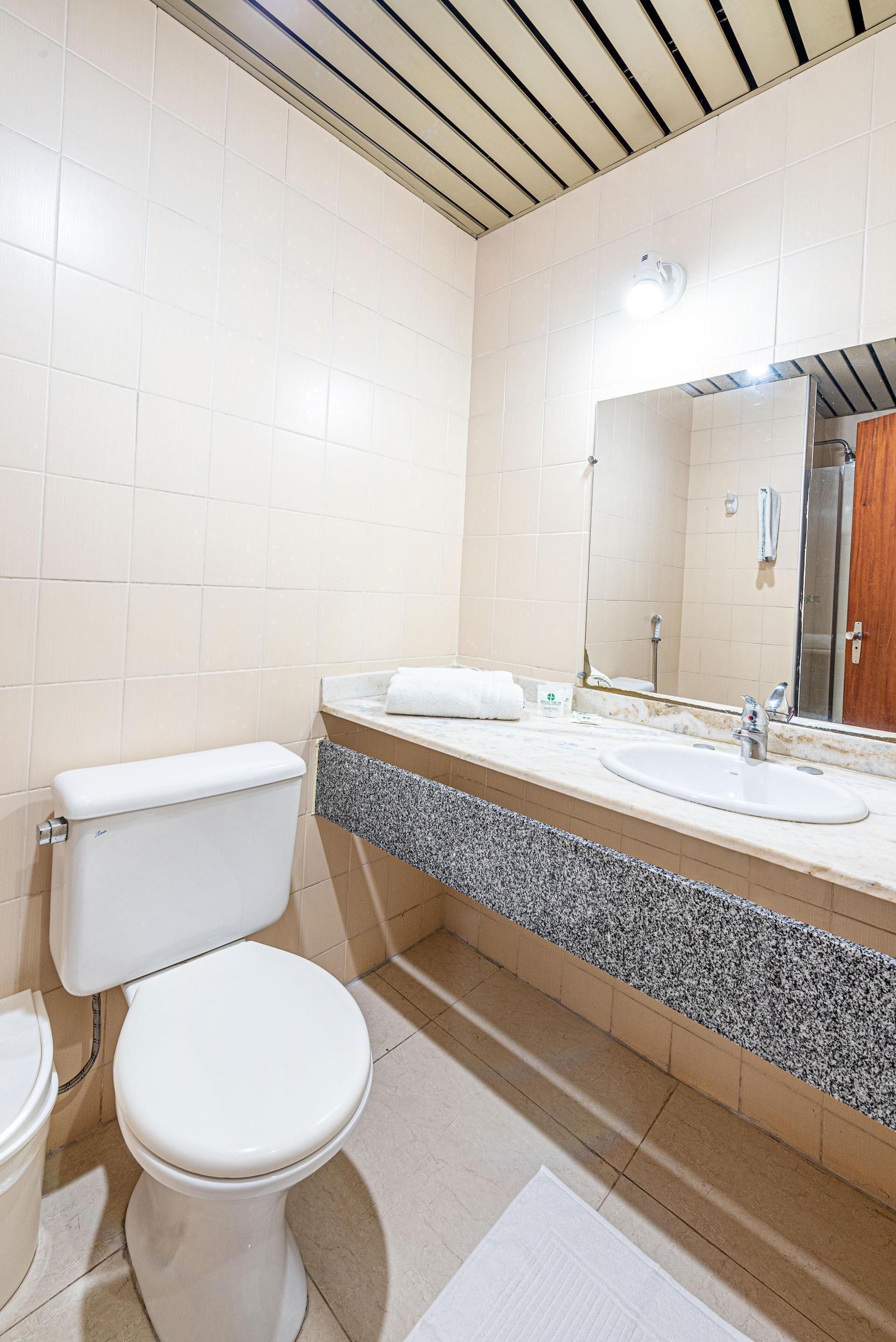 浴室 | 毛巾、肥皂