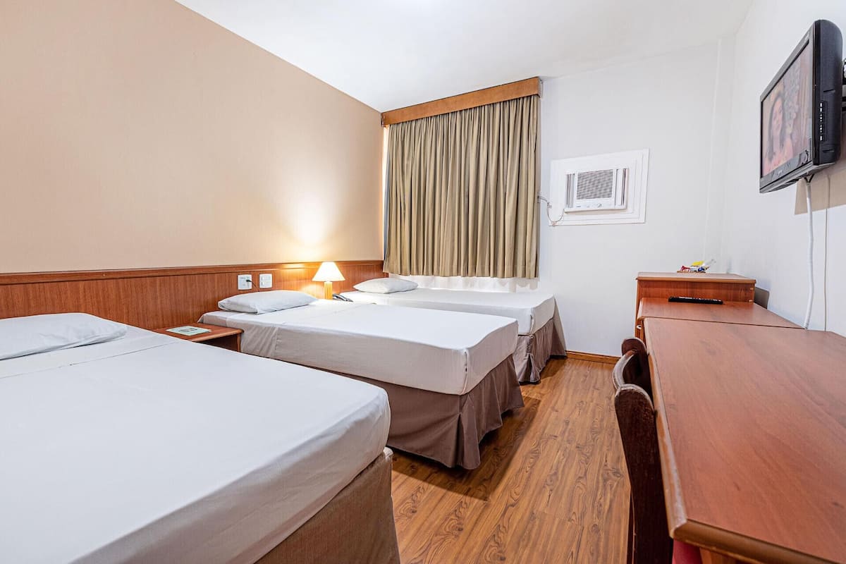 Minibar, in-room safe, desk, blackout drapes
