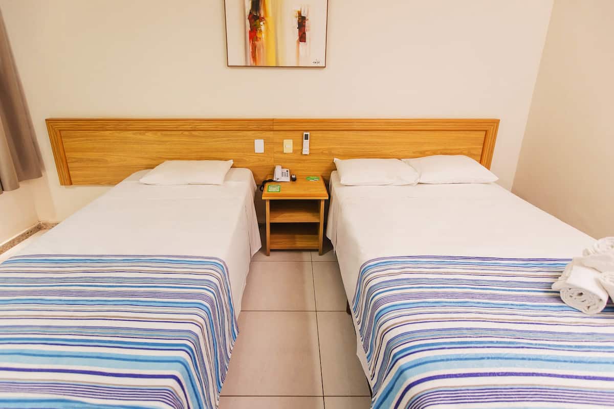 Superior Twin Room | In-room safe, desk, free WiFi, bed sheets