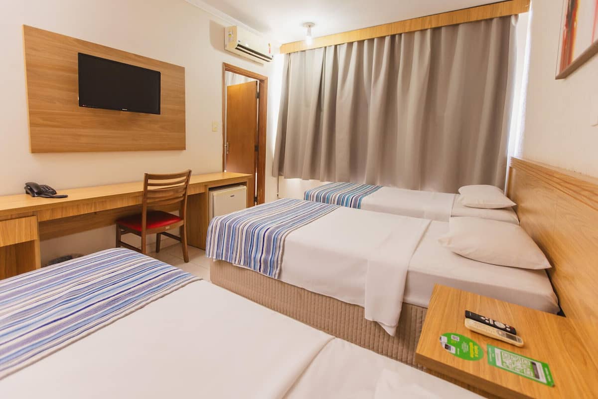 In-room safe, desk, free WiFi, bed sheets