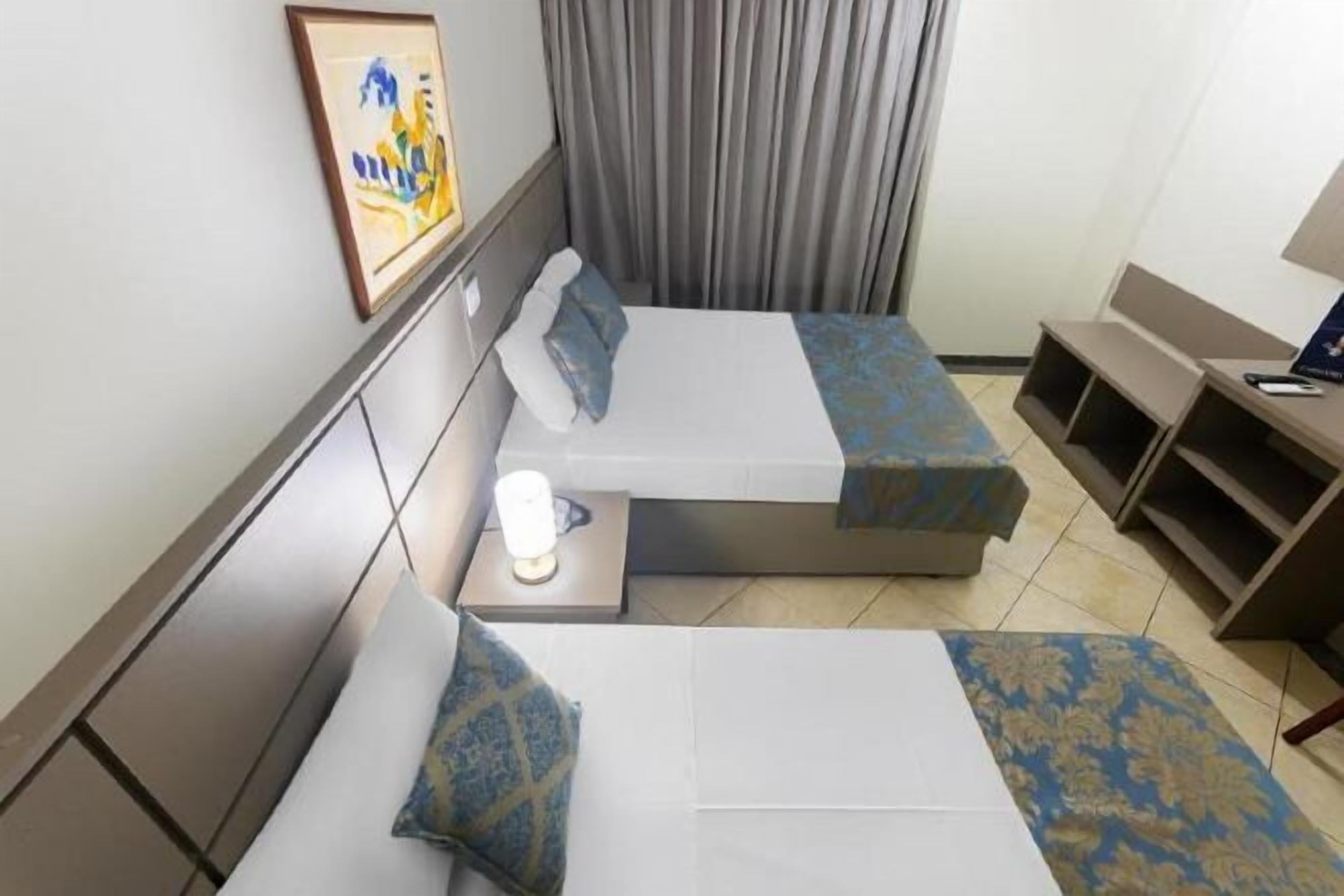 Minibar, in-room safe, blackout curtains, free WiFi