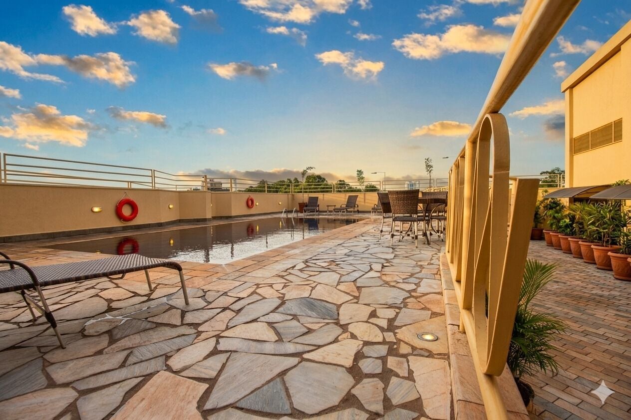 Piscina externa