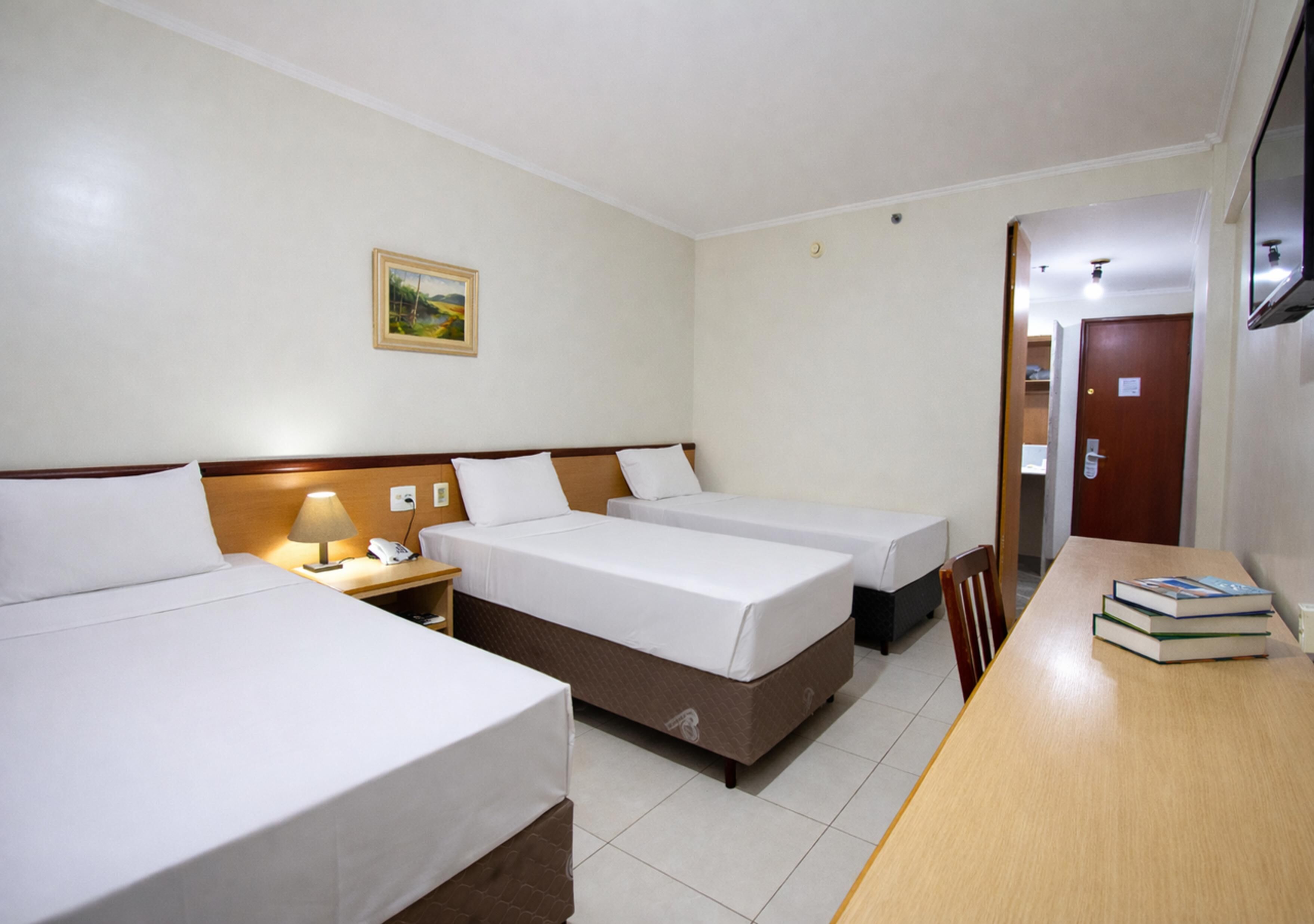 Minibar, in-room safe, blackout drapes, free WiFi