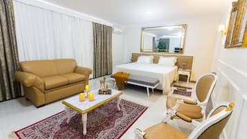 Presidential-Doppelzimmer | Minibar, Zimmersafe, Verdunkelungsvorhänge, kostenloses WLAN