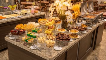 Frokostbuffé er inkludert hver dag