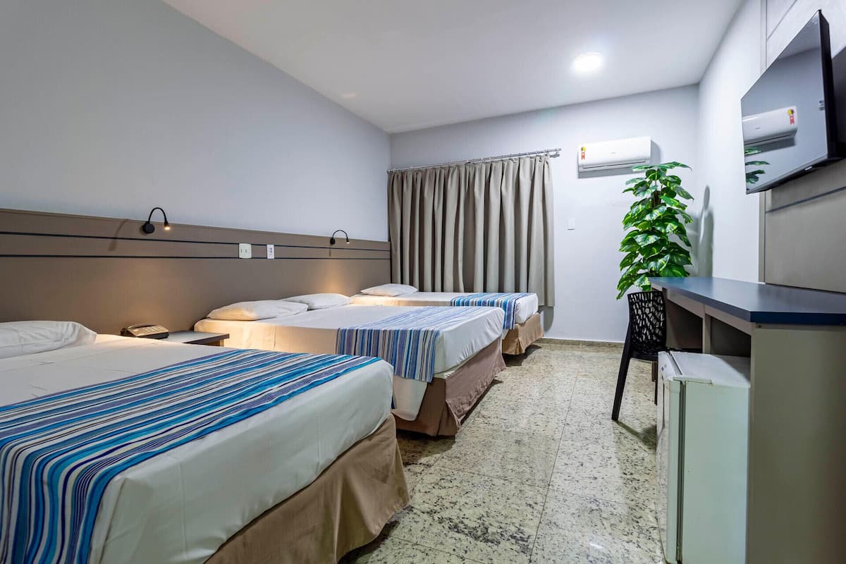1 bedroom, free cribs/infant beds, free WiFi, bed sheets