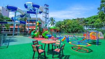 Children's play area - outdoor