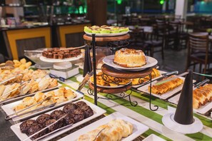 Buffet déjeuner