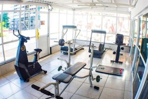 Fitness facility - Hotel Nacional Inn Aeroporto Recife  (Recife)