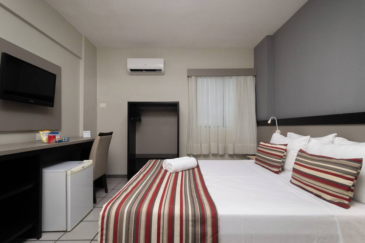 Standard Double Room | In-room safe, desk, blackout curtains, free cots/infant beds