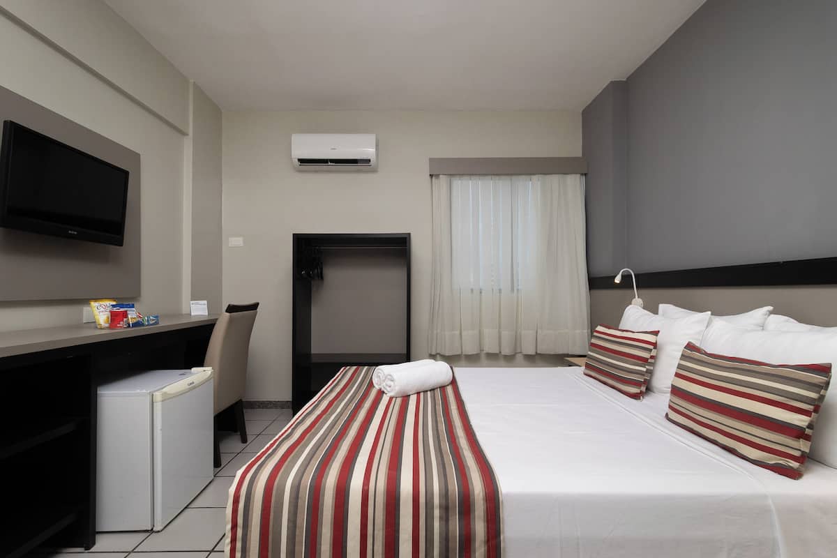 Standard Double Room | In-room safe, desk, blackout curtains, free cots/infant beds