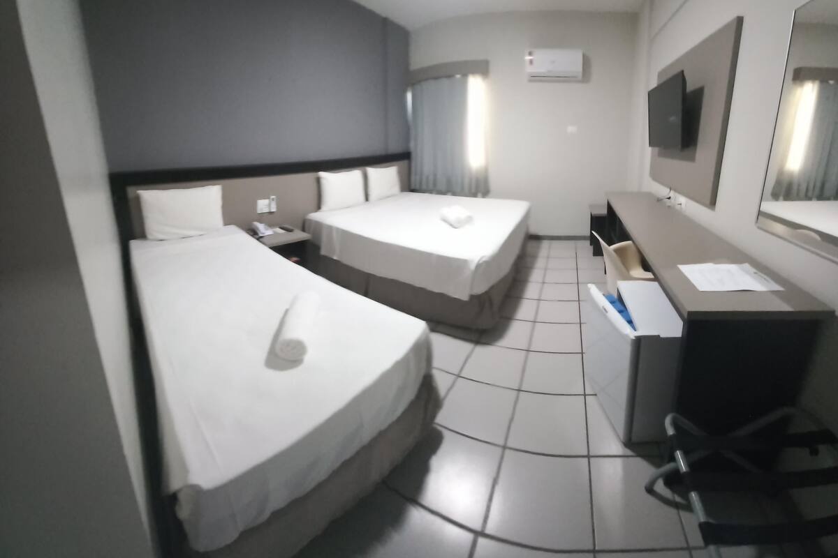 In-room safe, desk, blackout curtains, free cots/infant beds