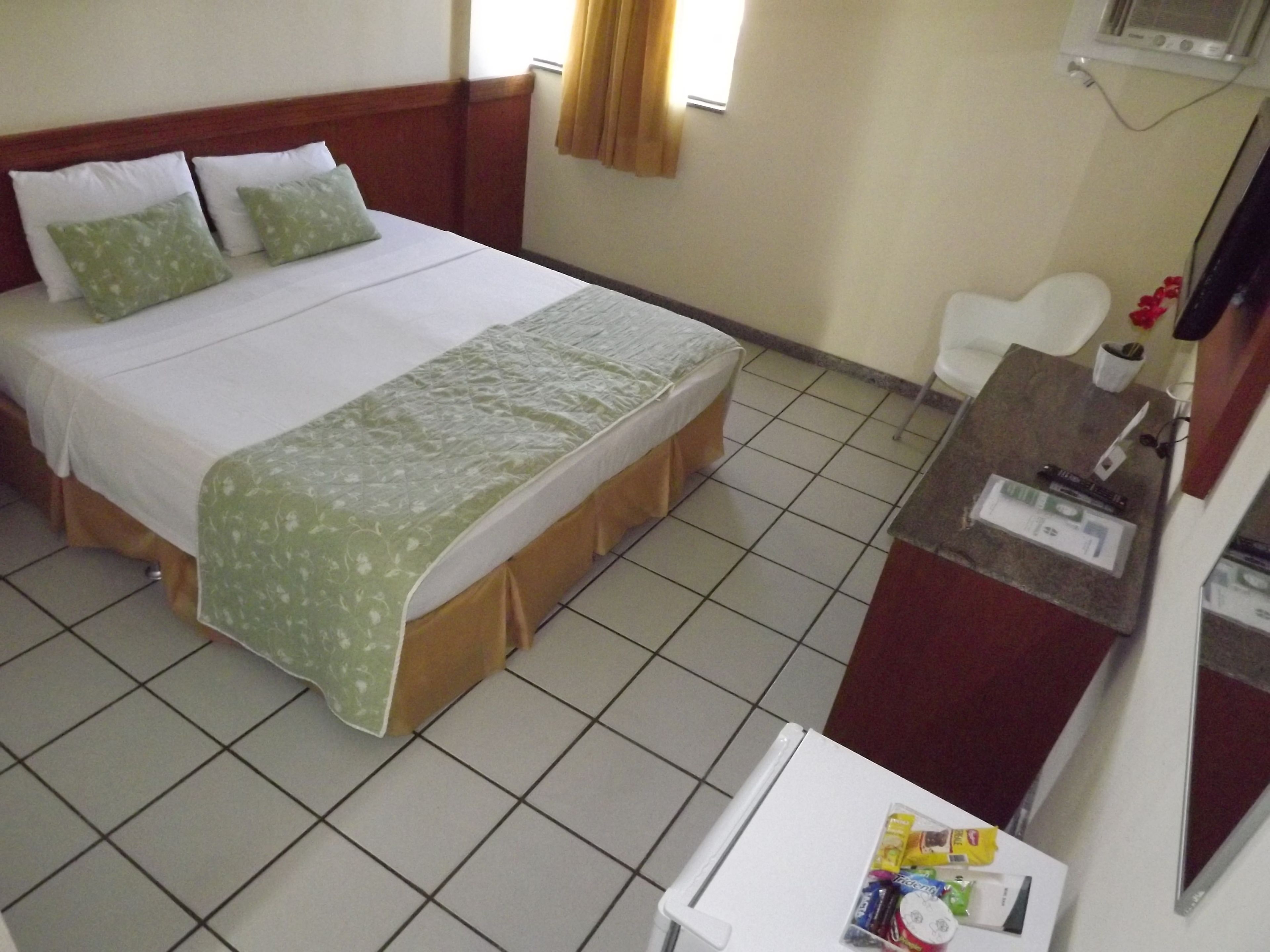 standard double room | 1 bedroom, in-room safe, desk, blackout curtains