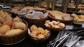 Free daily local cuisine breakfast