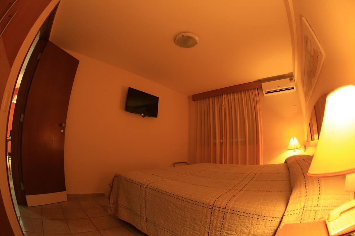 Minibar, in-room safe, desk, blackout drapes