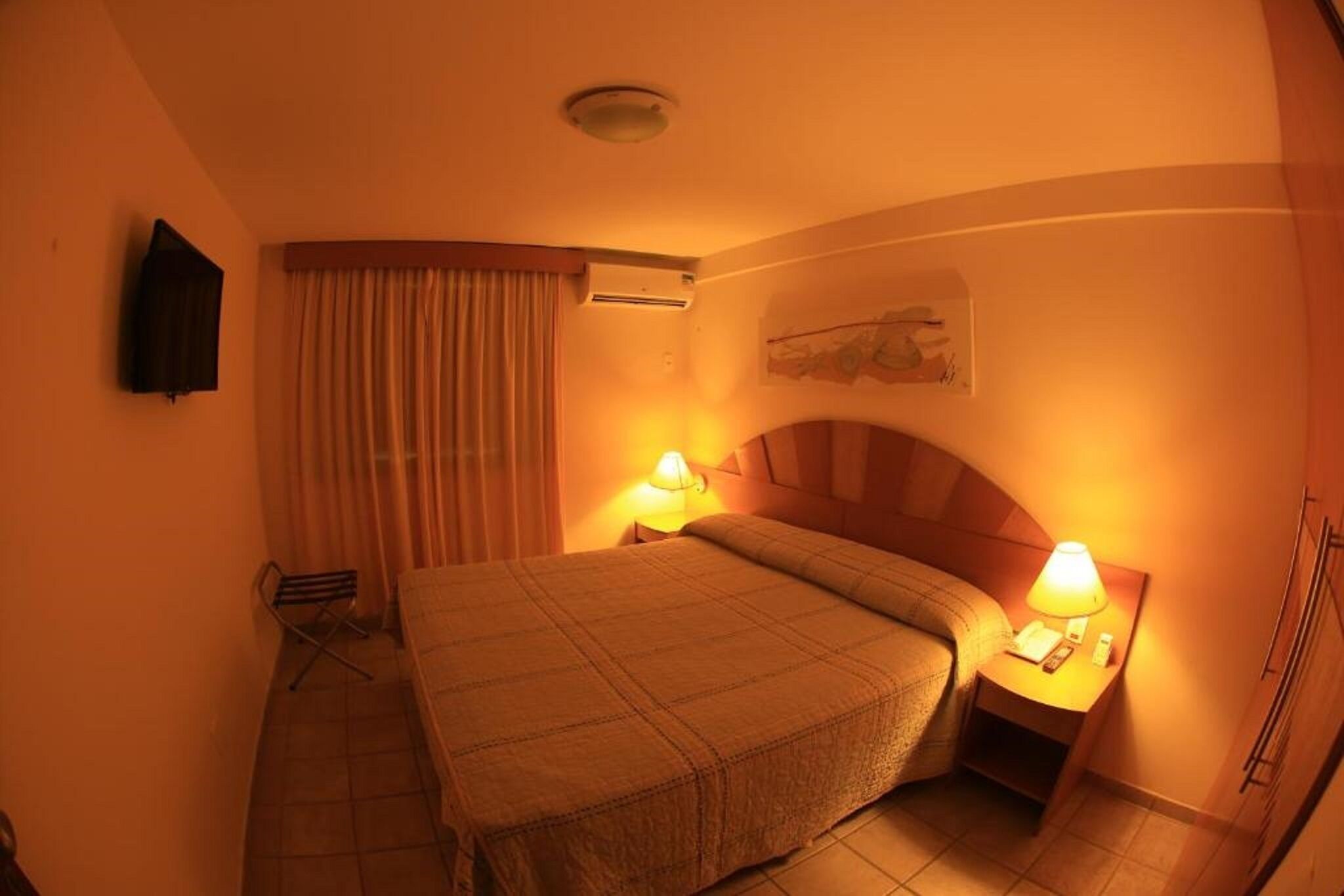 Minibar, in-room safe, desk, blackout drapes