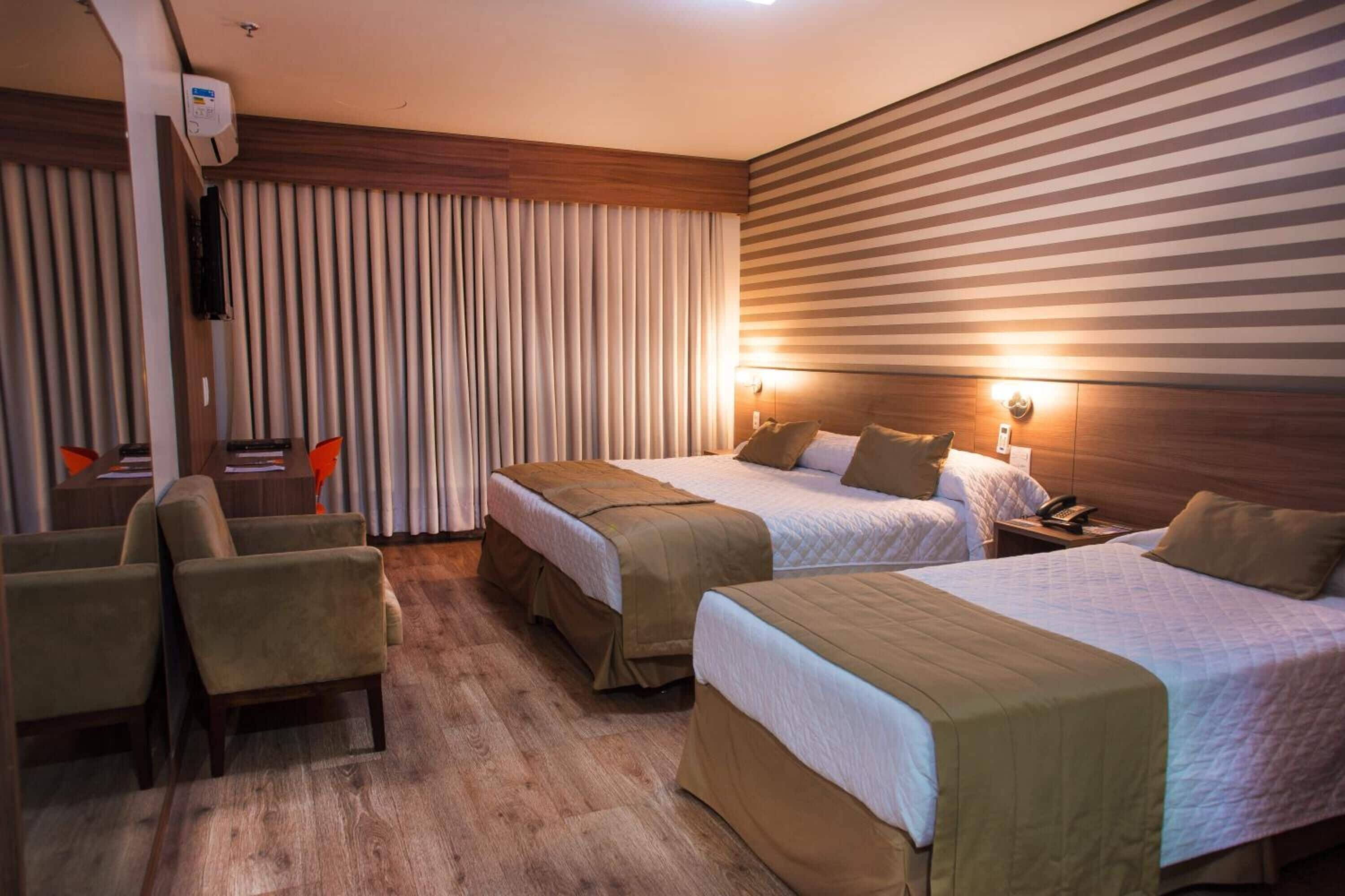 Foto - Hotel Continental Business - 200 metros do Complexo Hospitalar Santa Casa