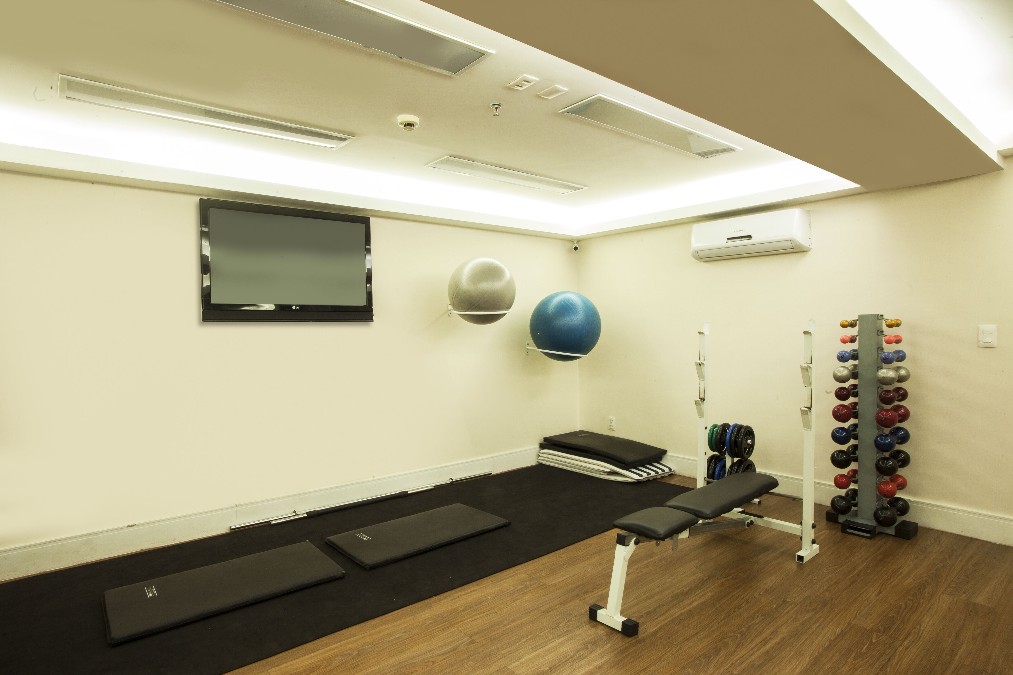 fitness facility