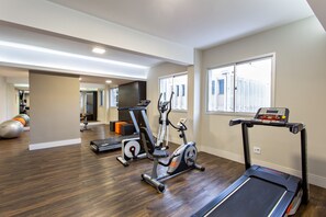 صالة الألعاب الرياضية