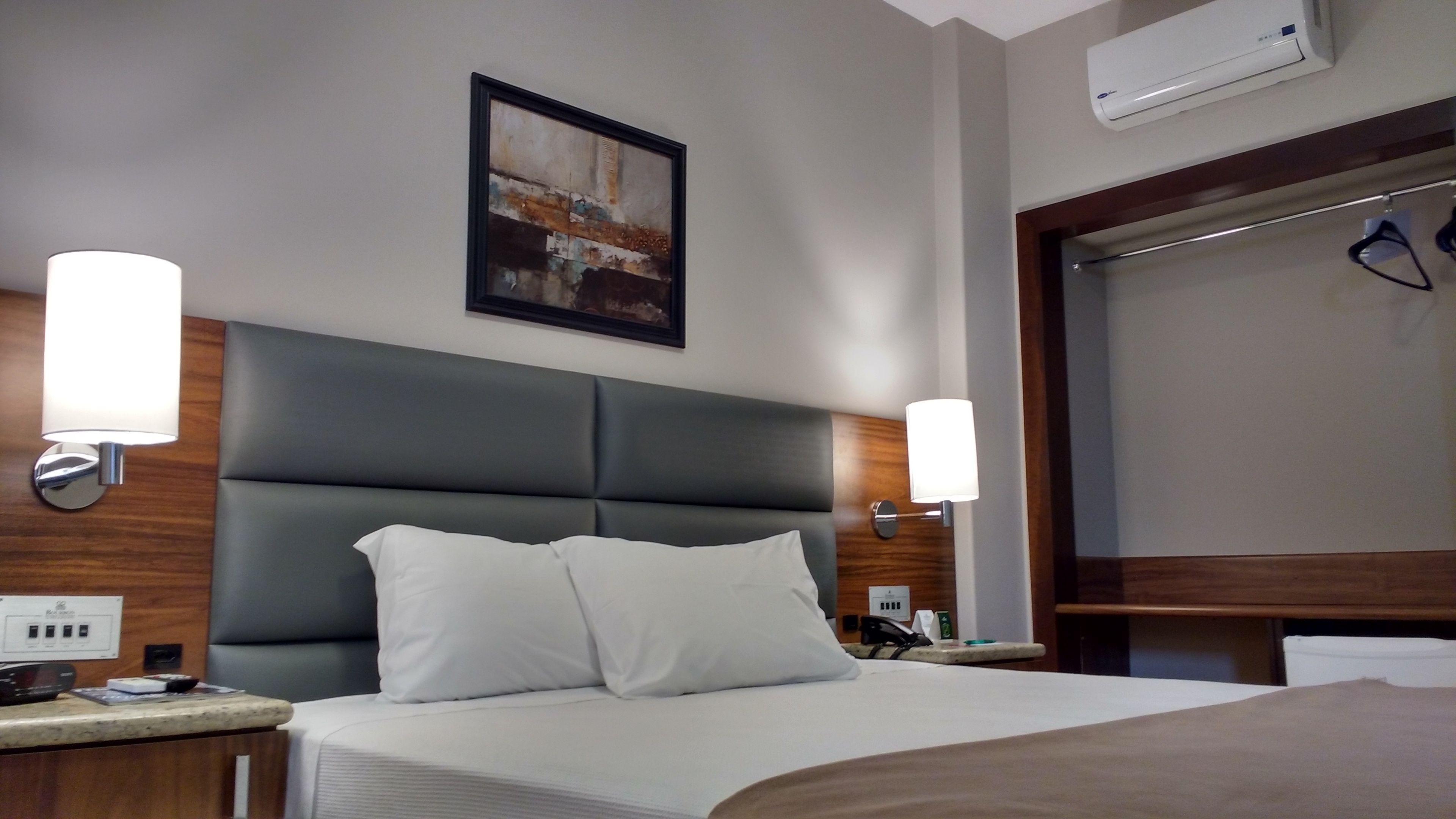 superior double room | 1 bedroom, free minibar items, desk, laptop workspace