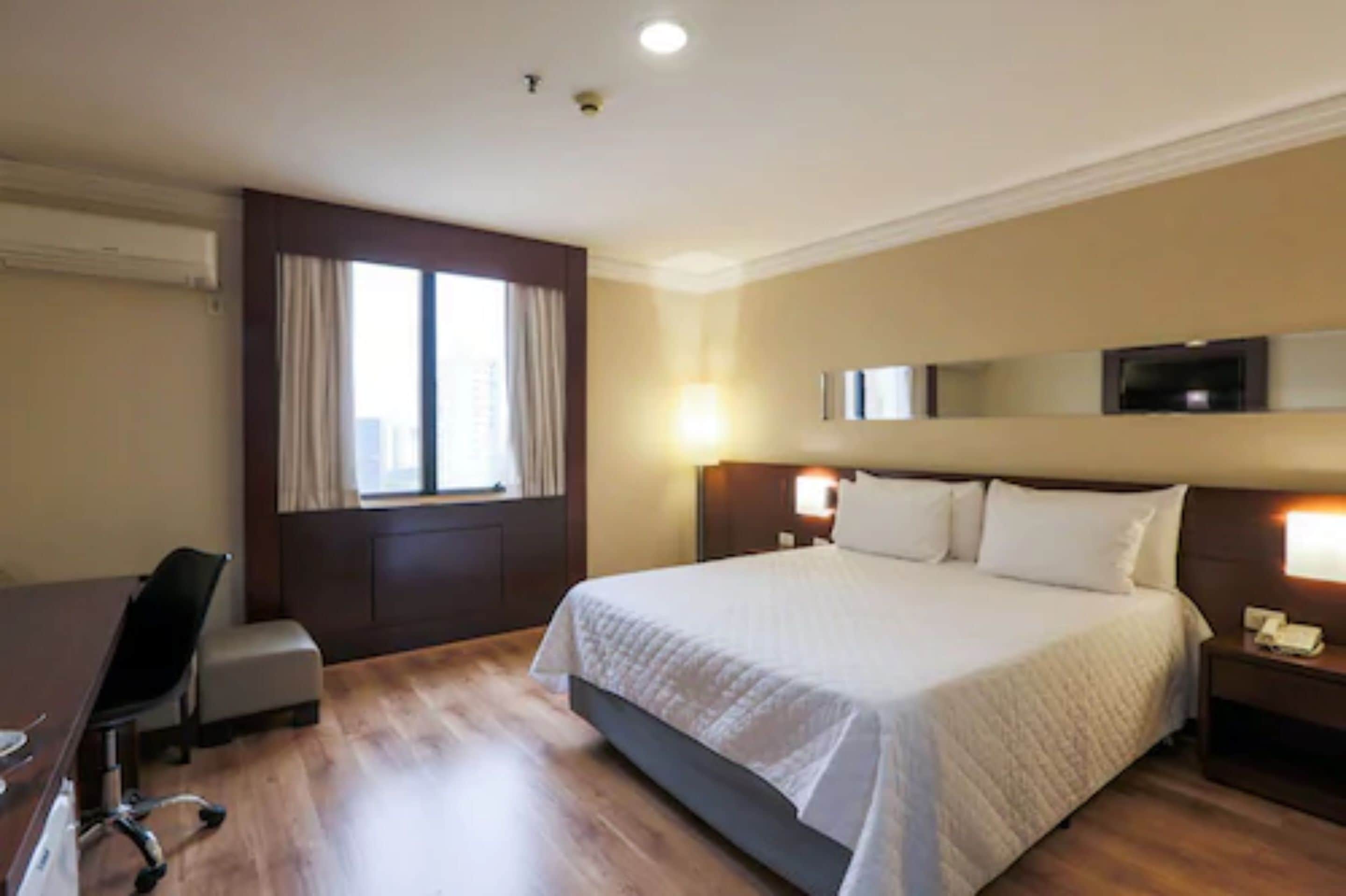 1 bedroom, minibar, in-room safe, desk