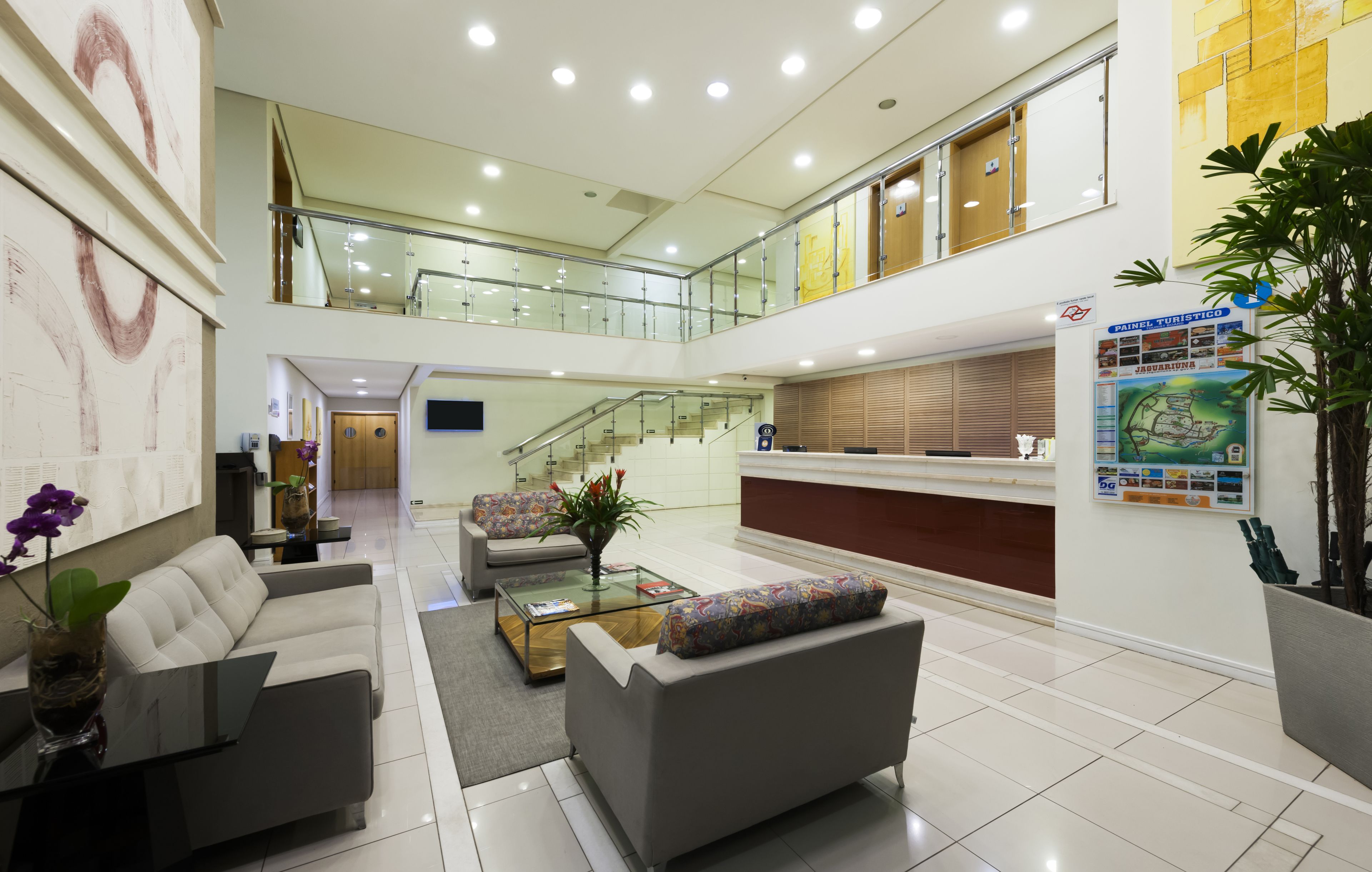 check-in/check-out kiosk