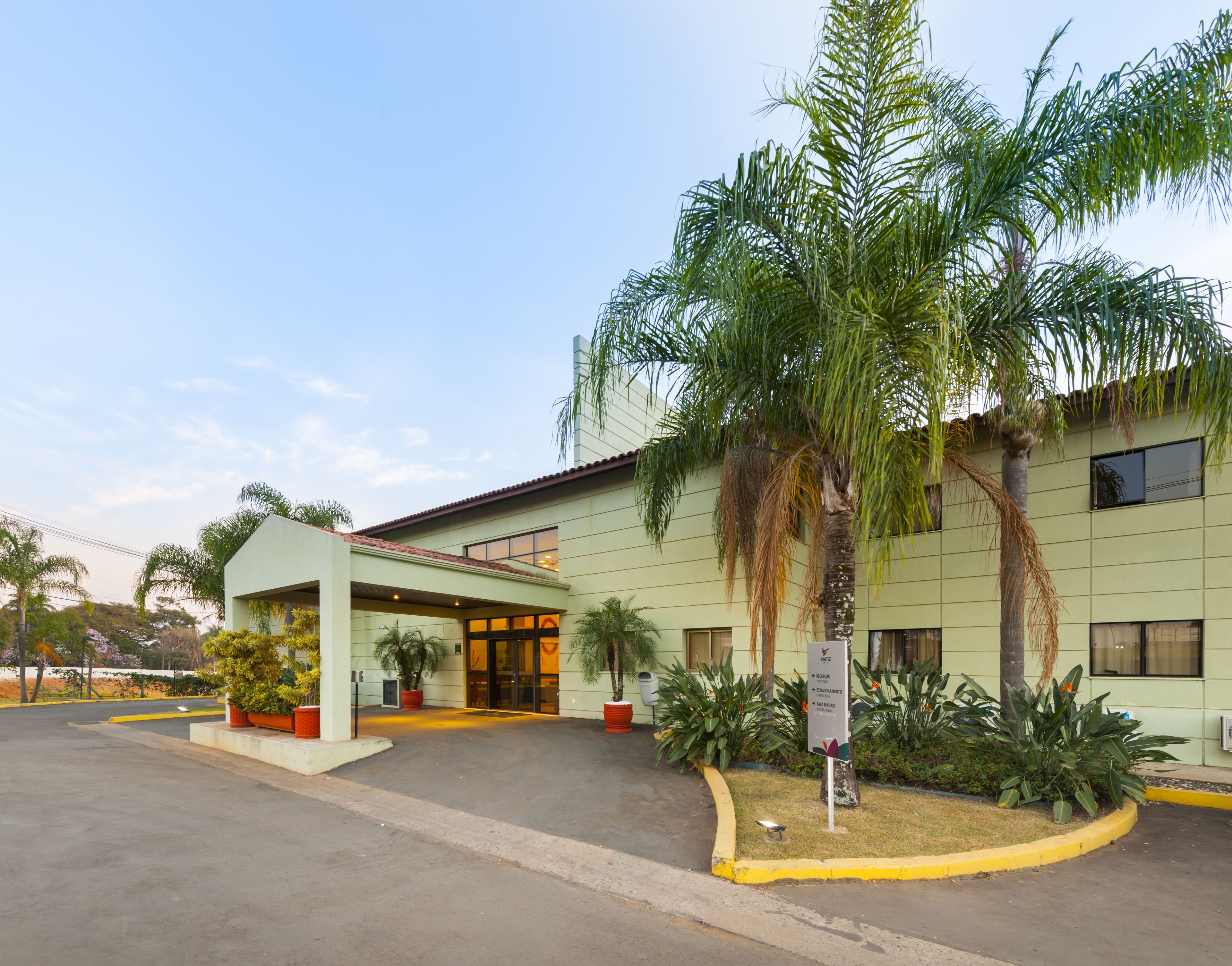 Entrada da propriedade