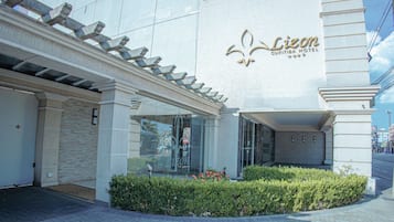 Fachada del alojamiento