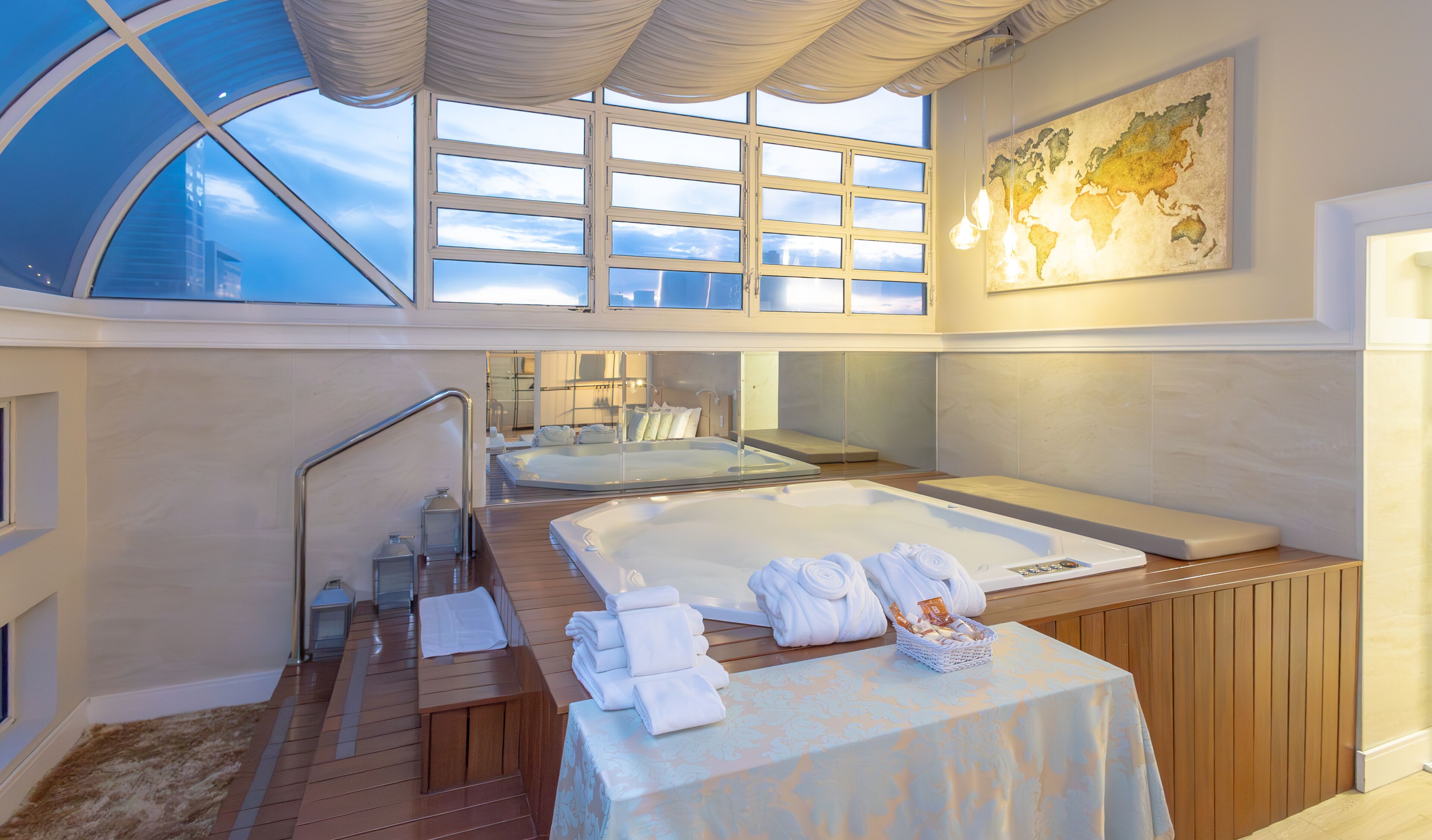 romantic double room | premium bedding, minibar, in-room safe, desk