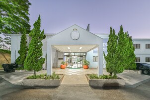 Entrada de la propiedad