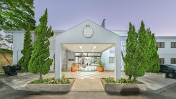 Fachada da propriedade