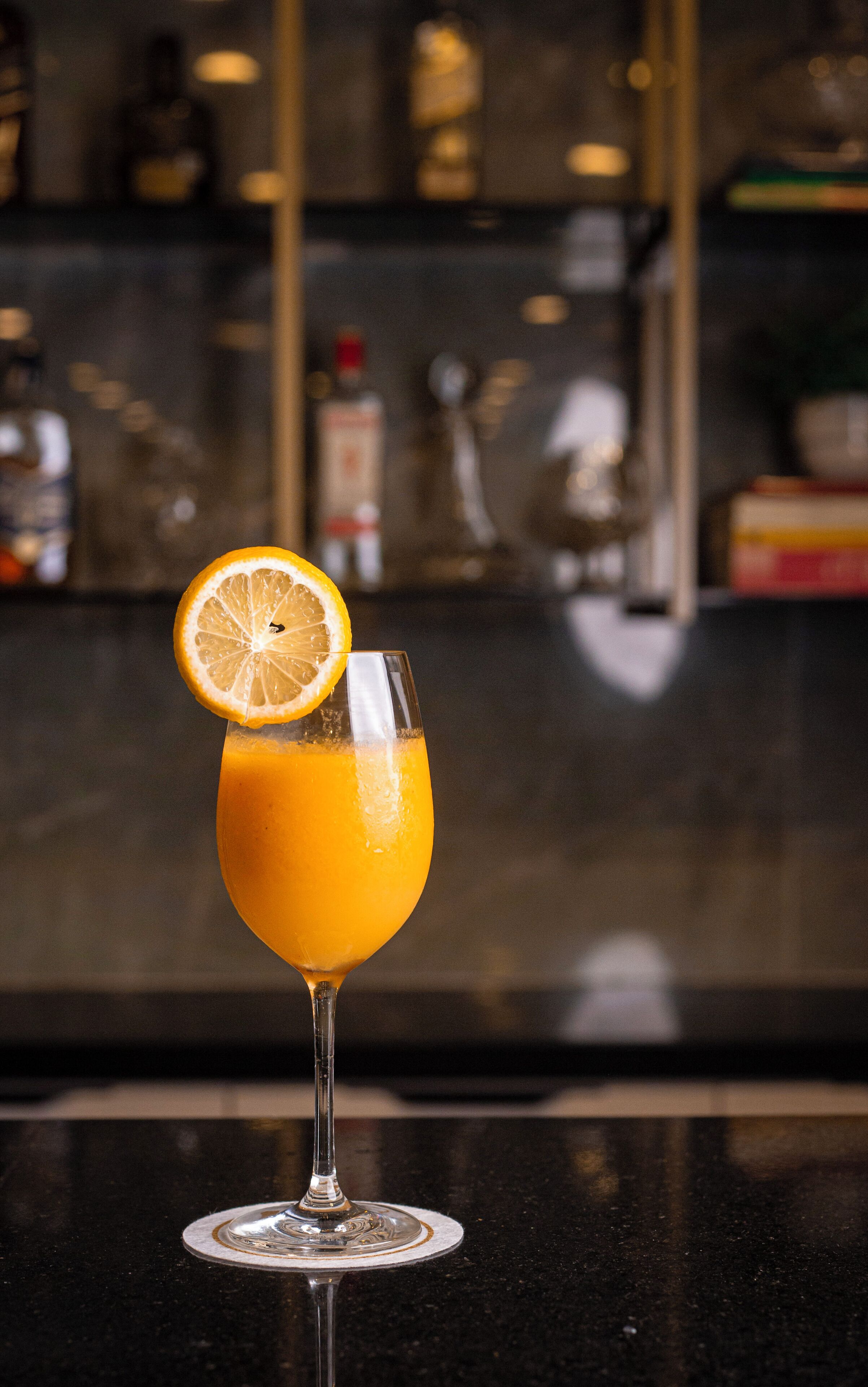 rooftop bar, poolside views