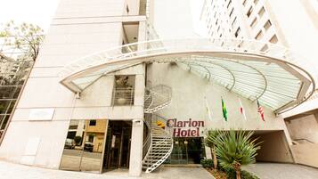 Façade de lâhĂ©bergement