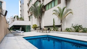 Outdoor pool - Quality Belo Horizonte Lourdes (Belo Horizonte)