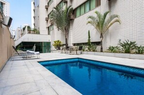 Indoor pool, outdoor pool - Quality Belo Horizonte Lourdes (Belo Horizonte)