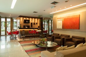 Lobby - Quality Belo Horizonte Lourdes (Belo Horizonte)