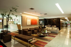 Lobby - Quality Belo Horizonte Lourdes (Belo Horizonte)