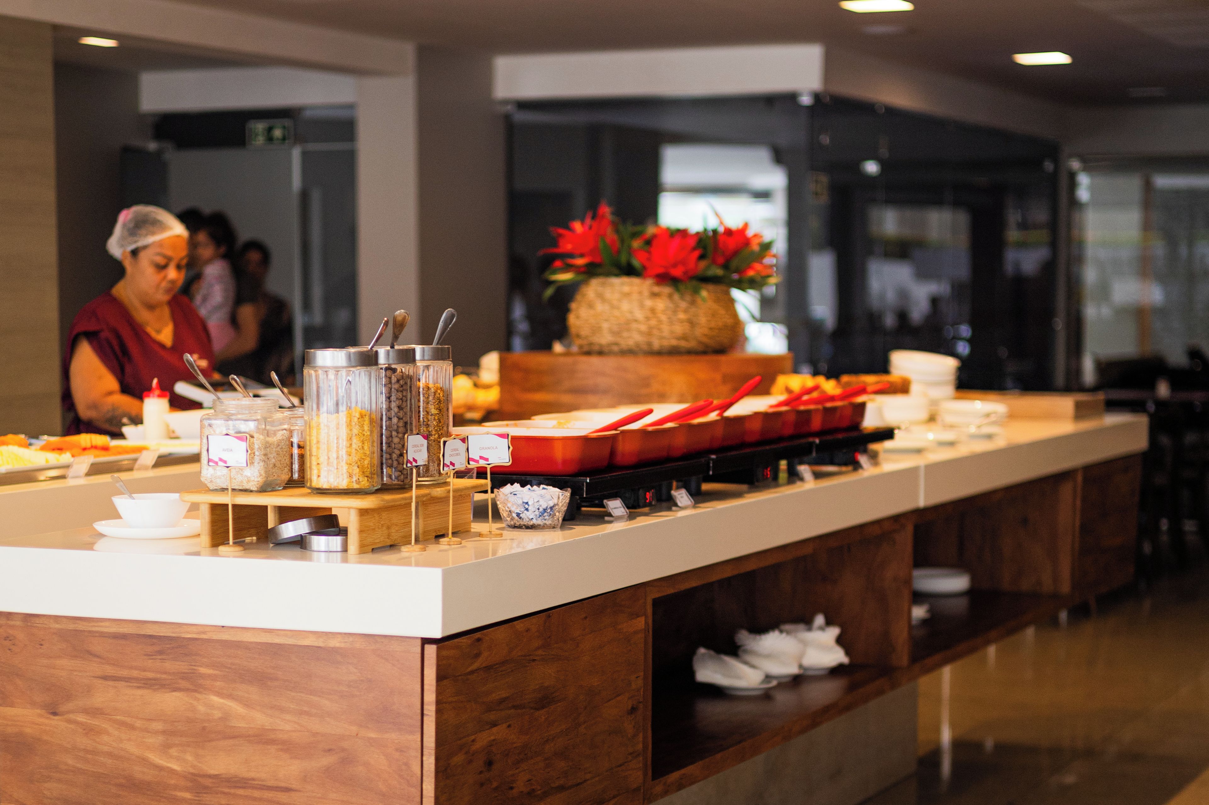 Ontbijtbuffet