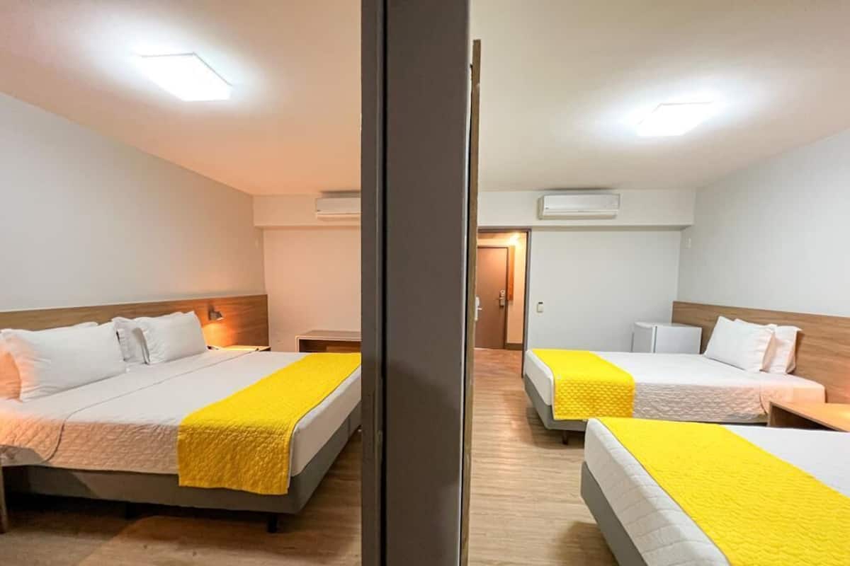 Minibar, in-room safe, blackout drapes, soundproofing