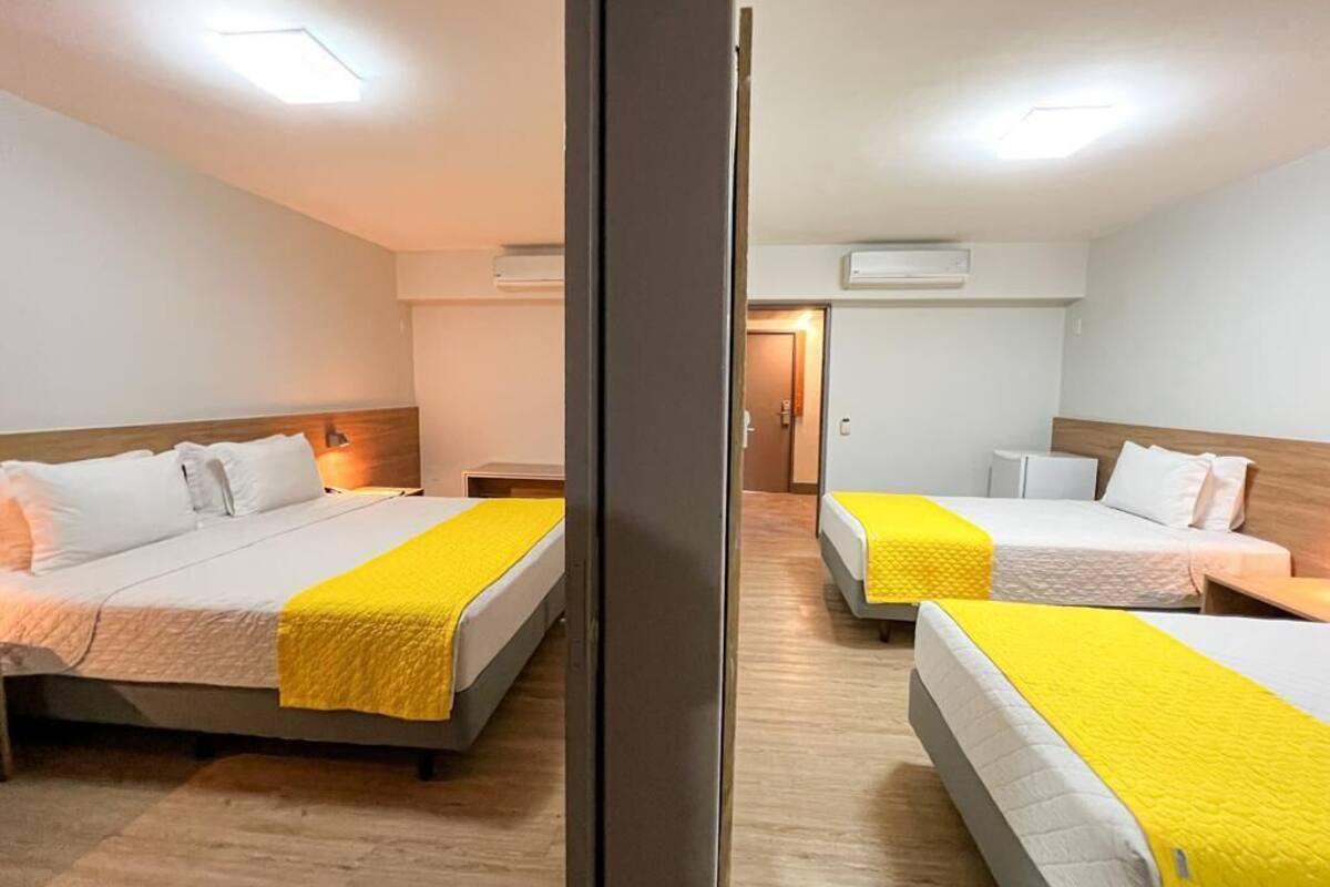 1 slaapkamer, een minibar, een kluis op de kamer