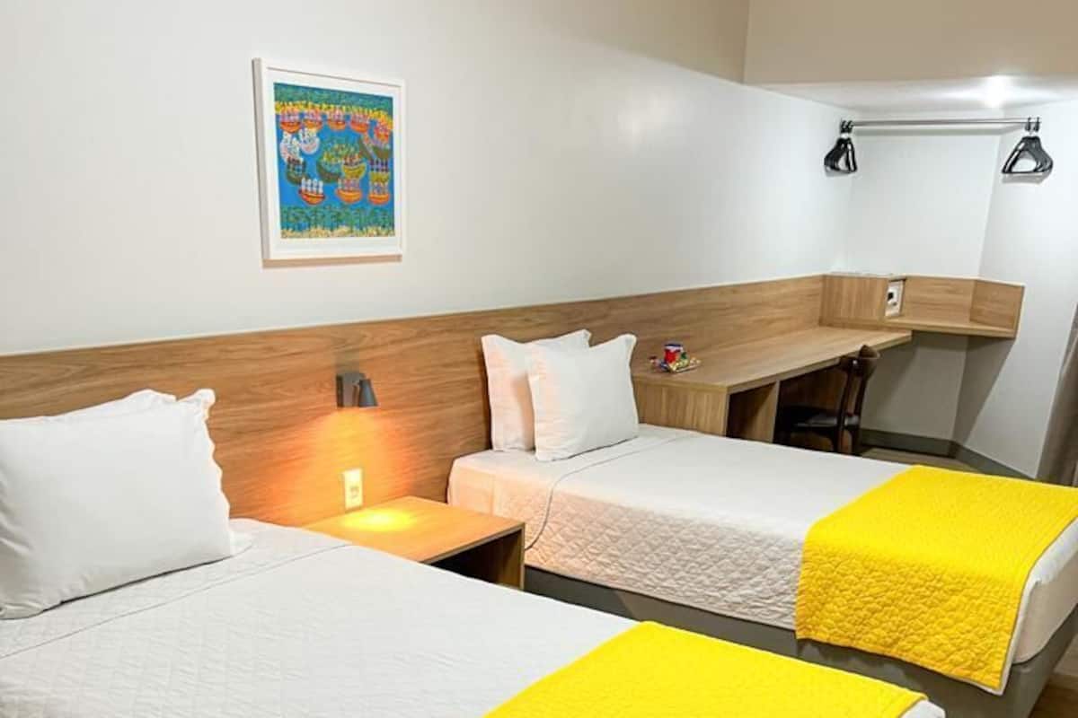 Minibar, in-room safe, blackout drapes, soundproofing